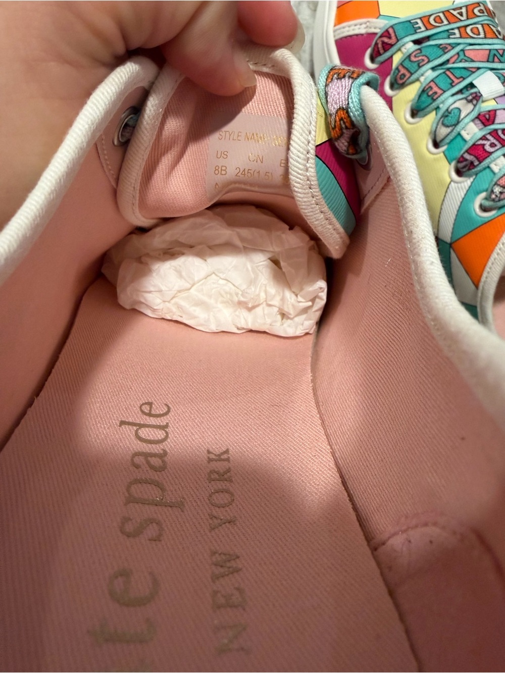 Kate Spade New York Trainer Tennis Shoes - Picture 4 of 4